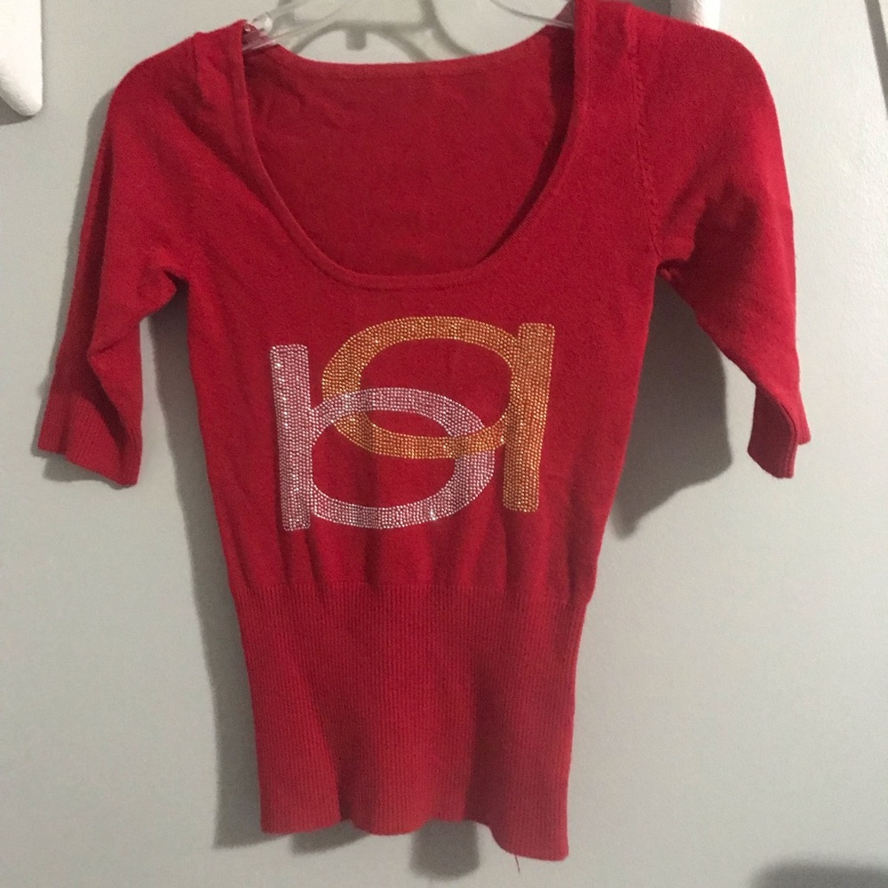 Cashmere Bebe blouse.